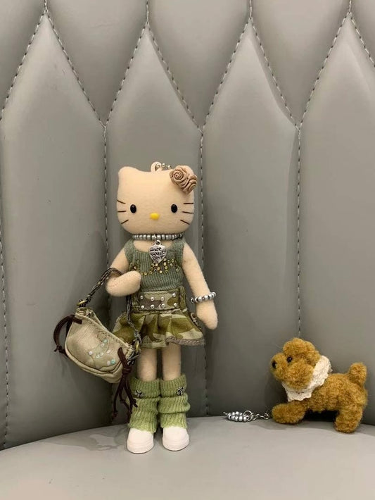 Army Green Dress Up Collection Kitty