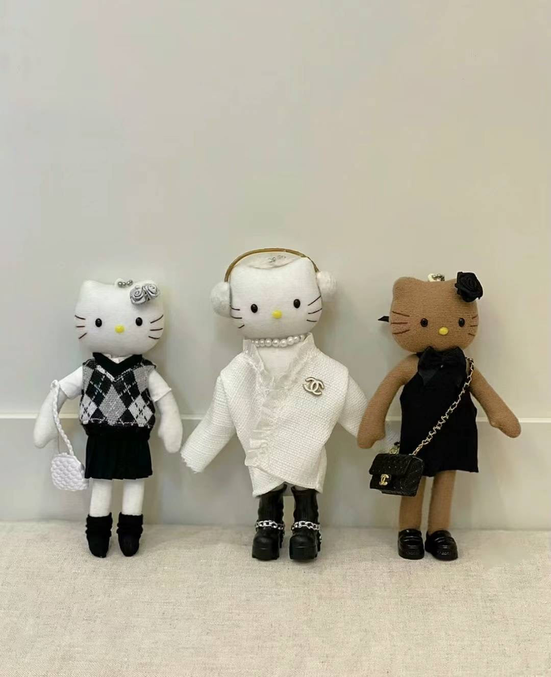 Chanel Girl Dress Up Collection Kt Cat